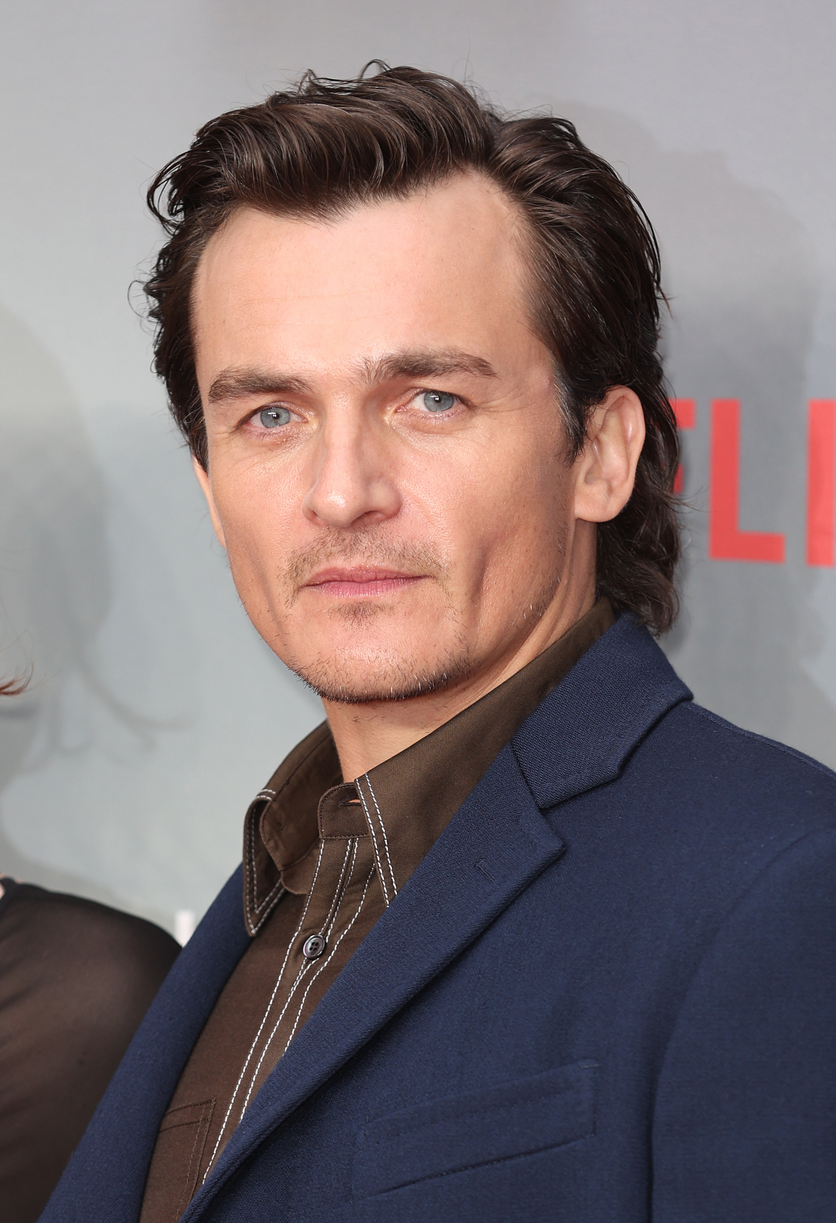 Rupert Friend on the red carpet