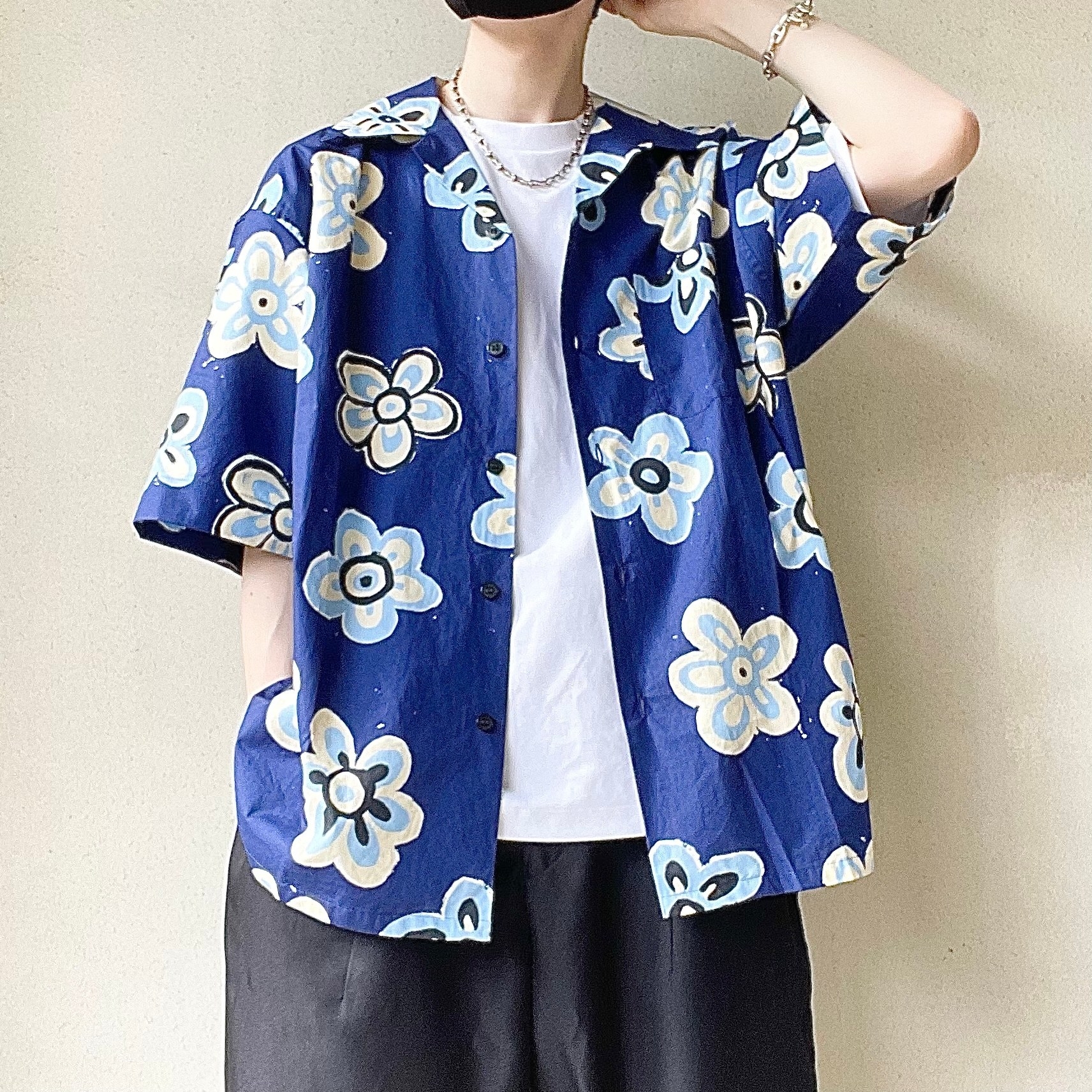 メール便可 2セットまで MARNI 21SS 花柄 シャツ - 通販