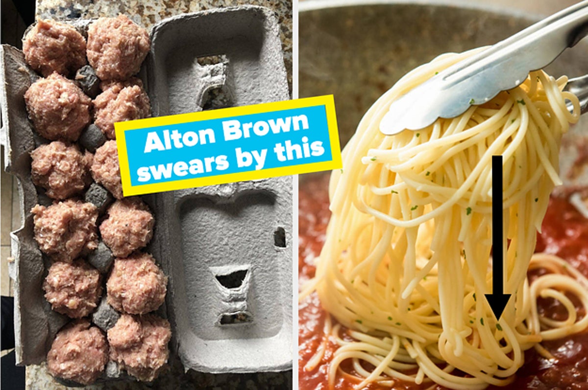 Alton Brown's 20 Best Cooking Tips For Home Chefs