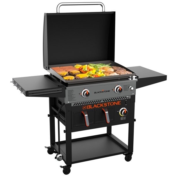 The griddle and air fryer combo grill