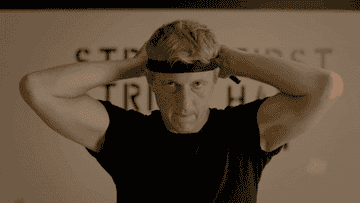 Johnny Lawrence in &quot;Cobra Kai&quot;