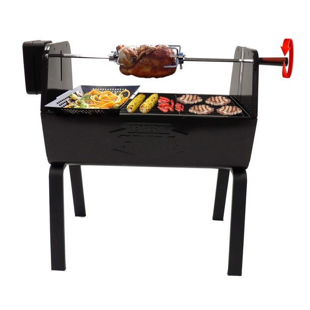 The rotisserie grill
