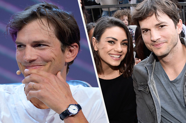 Ashton Kutcher Had The Best Response To Mila Kunis Being Named One Of The 100 Most Influential People By Time Magazine
