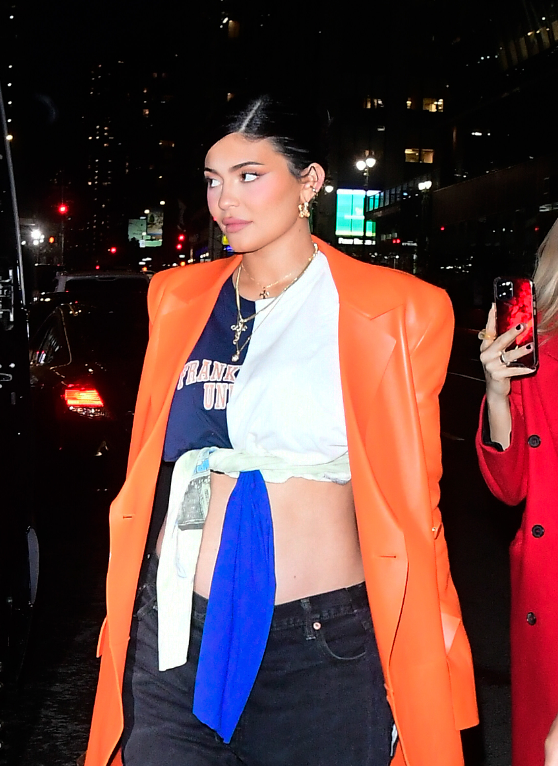 Kylie Jenner Shares Food At Kourtney Kardashian, Travis Barker's Wedding