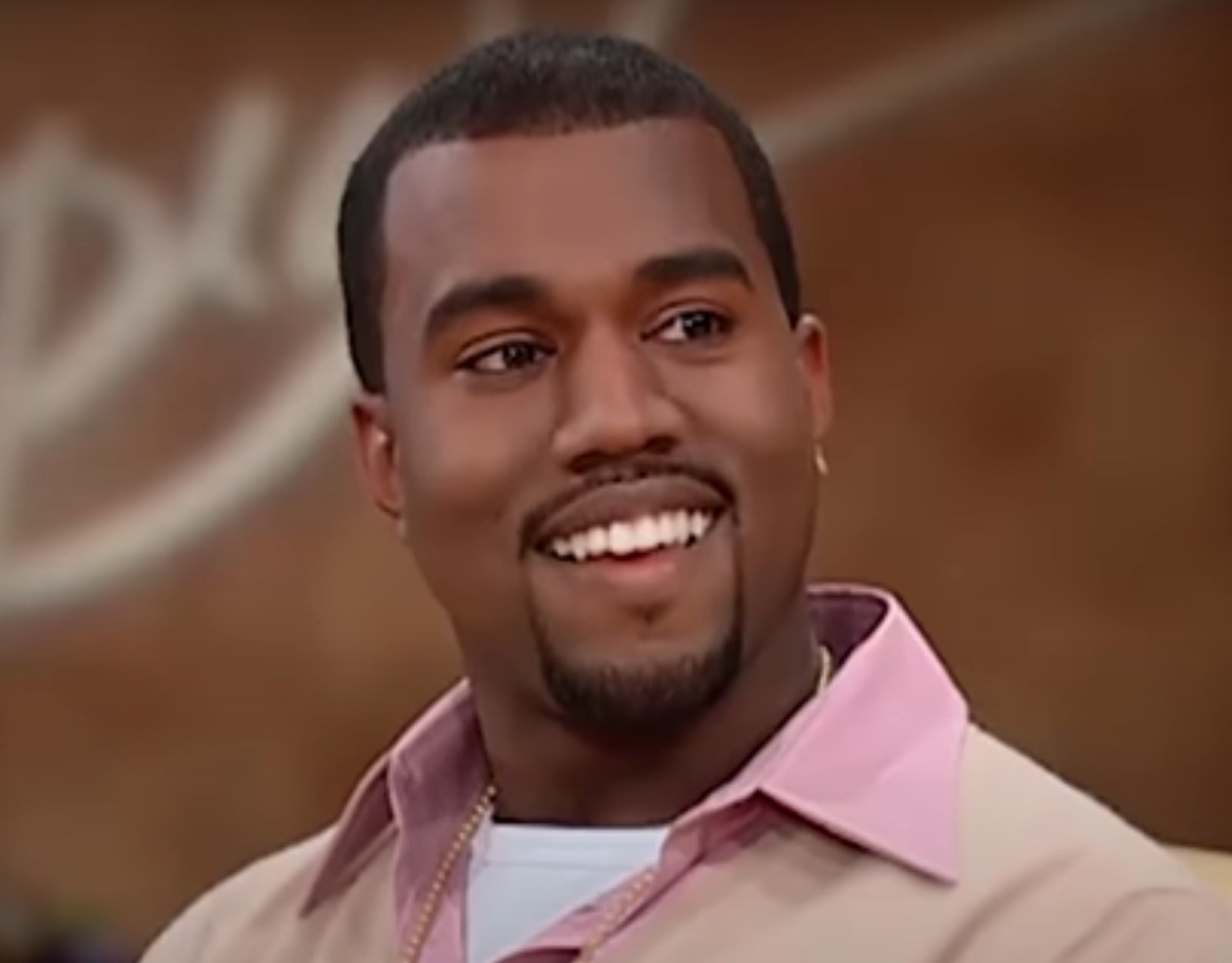 Kanye West visits &quot;The Oprah Winfrey Show&quot; in 2005