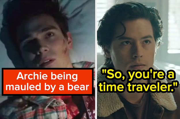 "Riverdale" Is Ending After Seven Seasons, So Here Are 44 Of The Wildest Moments From Over The Years