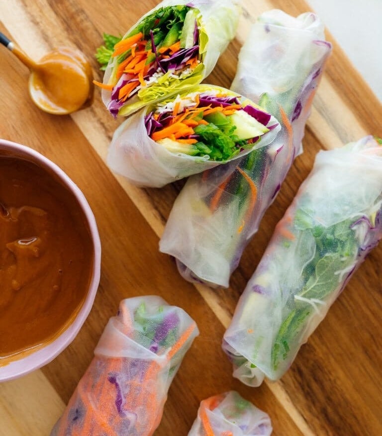 vietnamese summer rolls