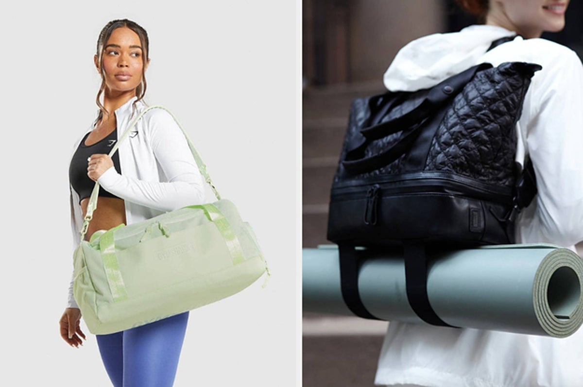 10 Best Gym Bags for Women 2018 - Cute Sports Backpacks and Duffle Bags
