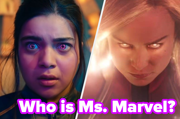 Who Is Ms. Marvel? Everything You Need To Know Before Watching Disney +'s New Show