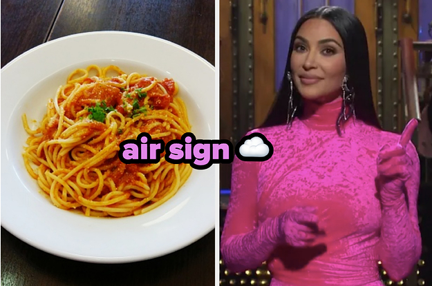 Spend The Day Doing Nothing But Eating And We'll Accurately Guess Your Zodiac Element