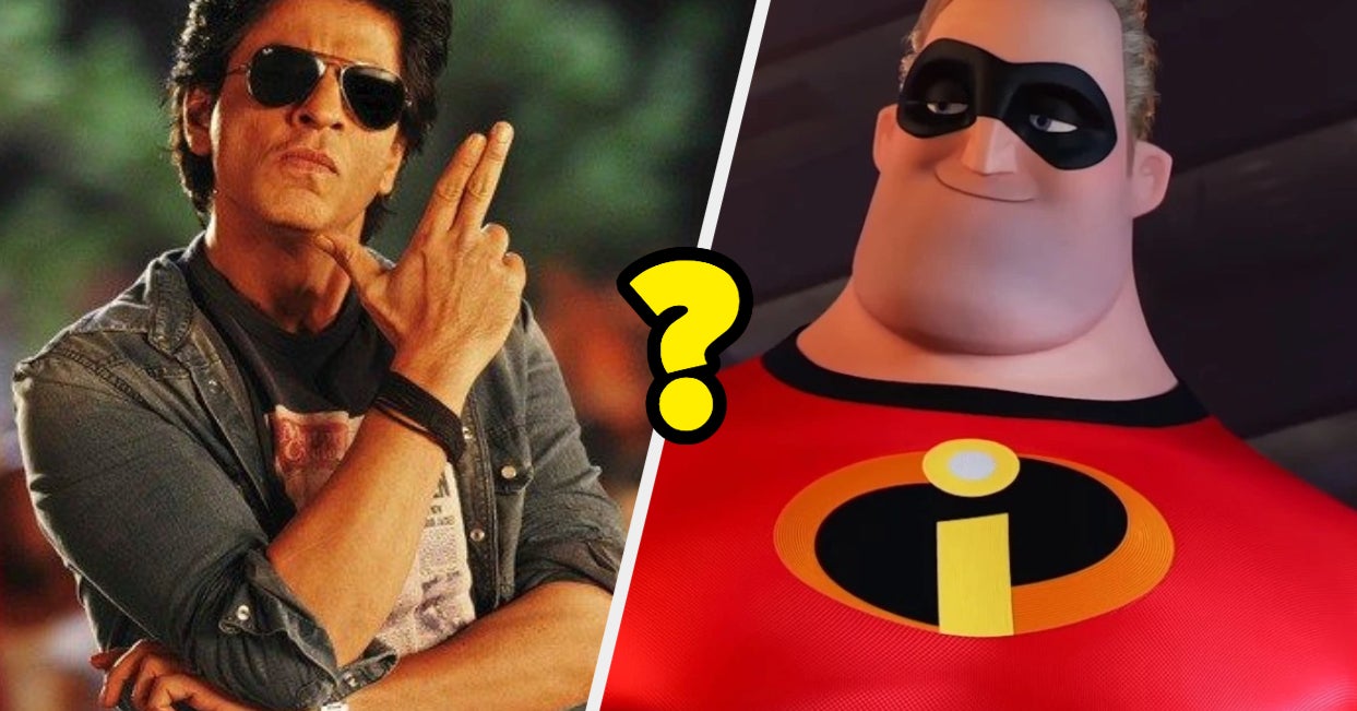 Bollywood Actors Voicing Animated Movie Characters Quiz