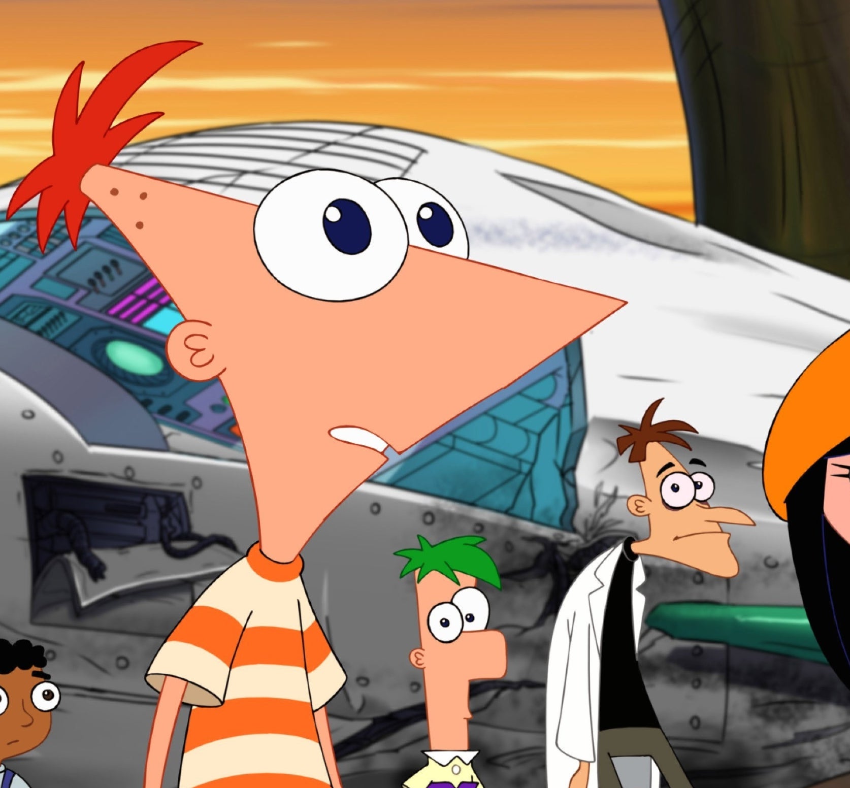 Phineas in Phineas and Ferb The Movie: Candace Against the Universe