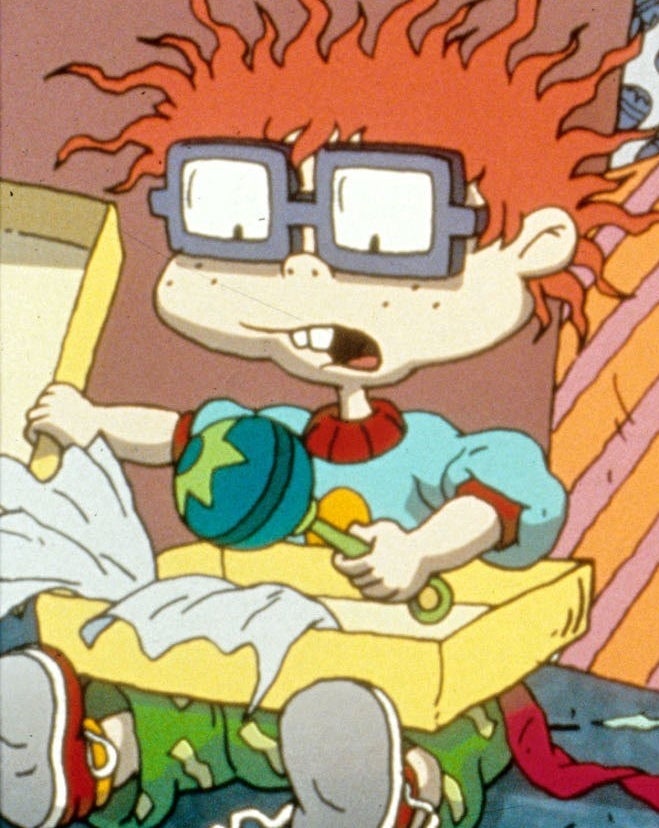 Chuckie in The Rugrats Movie