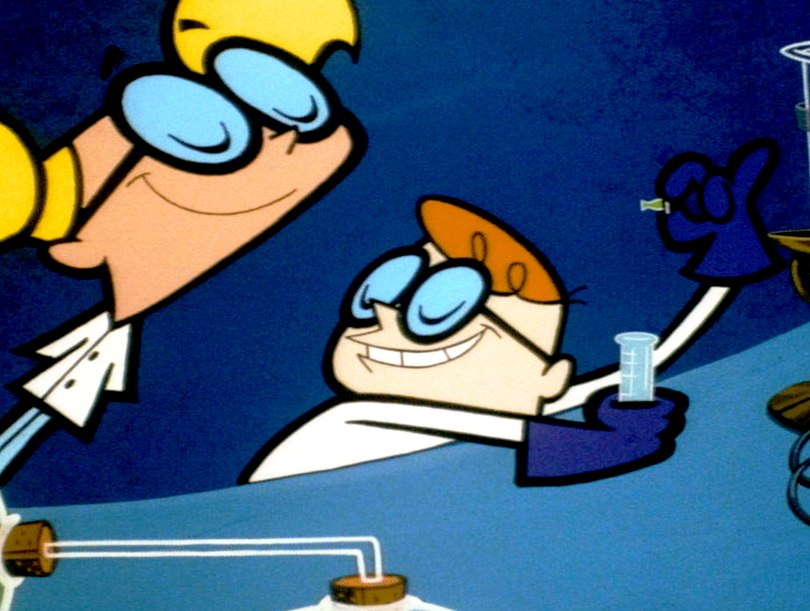 DeeDee and Dexter in Dexter&#x27;s Laboratory