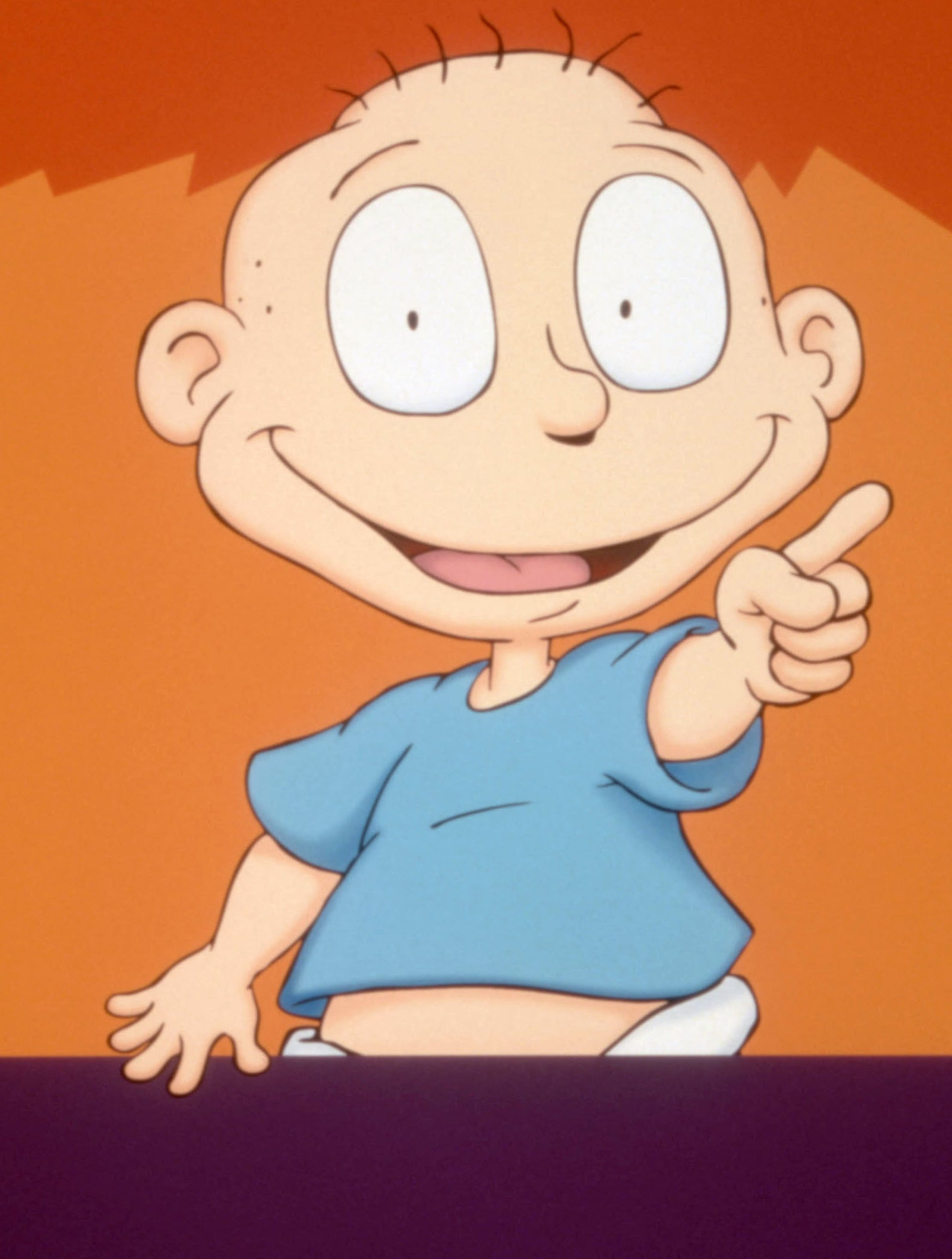 Tommy Pickles in Rugrats