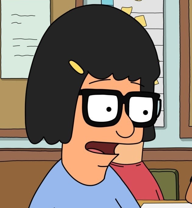 Tina Belcher in Bob's Burgers