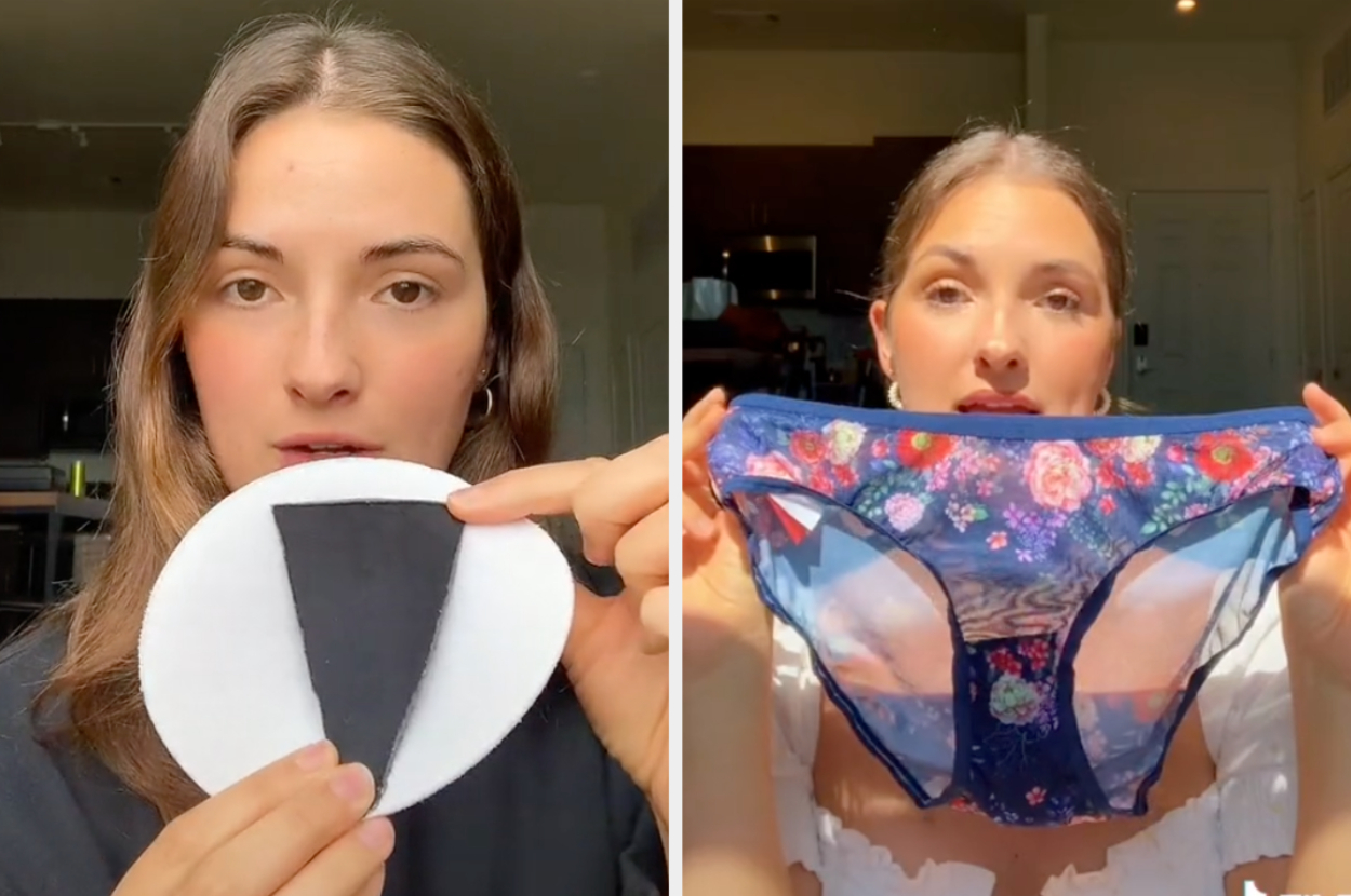 Woman shares simple hack to hide your 'camel toe' - and finally finds a use  for that pocket inside your knickers
