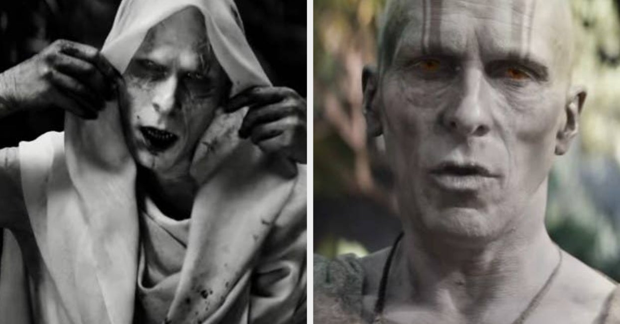 Christian Bale Shocks Fans As Gorr The God Butcher In "Thor: Love And Thunder"