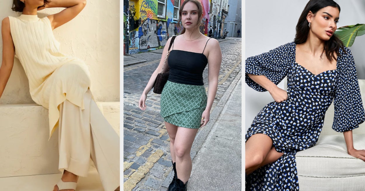 34 Bank Holiday Fashion Finds On Sale Right Now