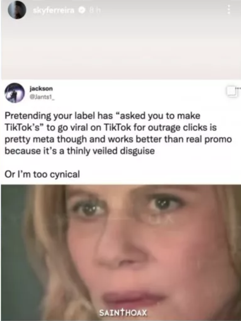 Artists Are Getting Fed Up with Labels' TikTok Demands