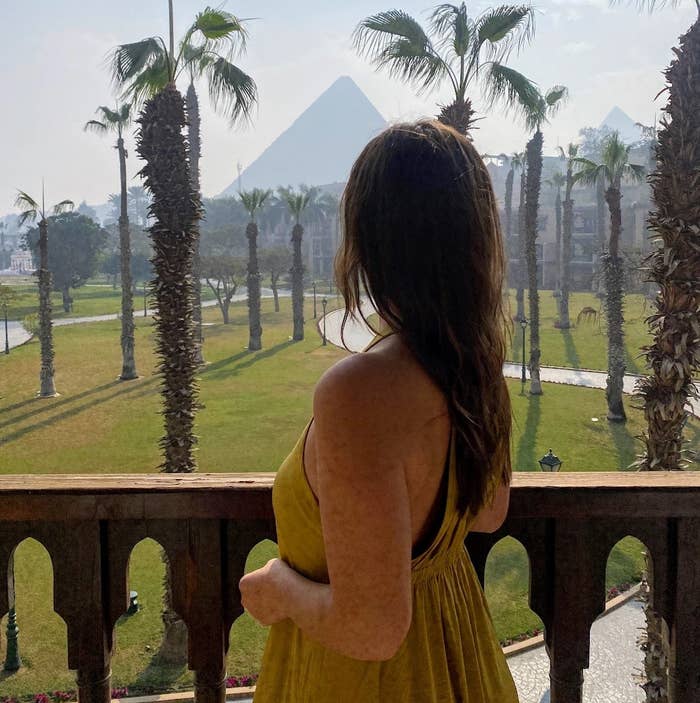 A view of Egypt
