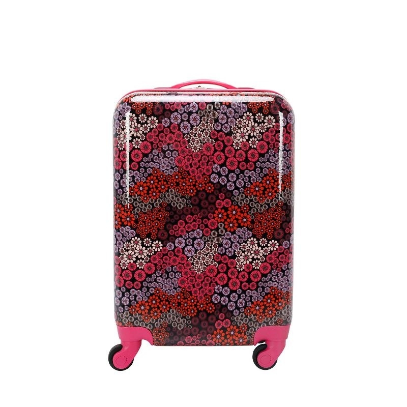 An image of a kid&#x27;s hard-side suitcase with
