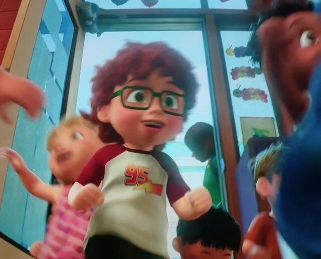 screenshot of an Easter egg from the &quot;Toy Story&quot; franchise