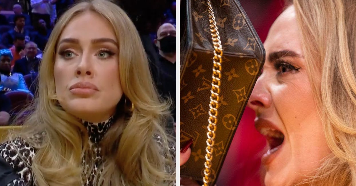 Adele Keeps On Going Viral At Basketball Games