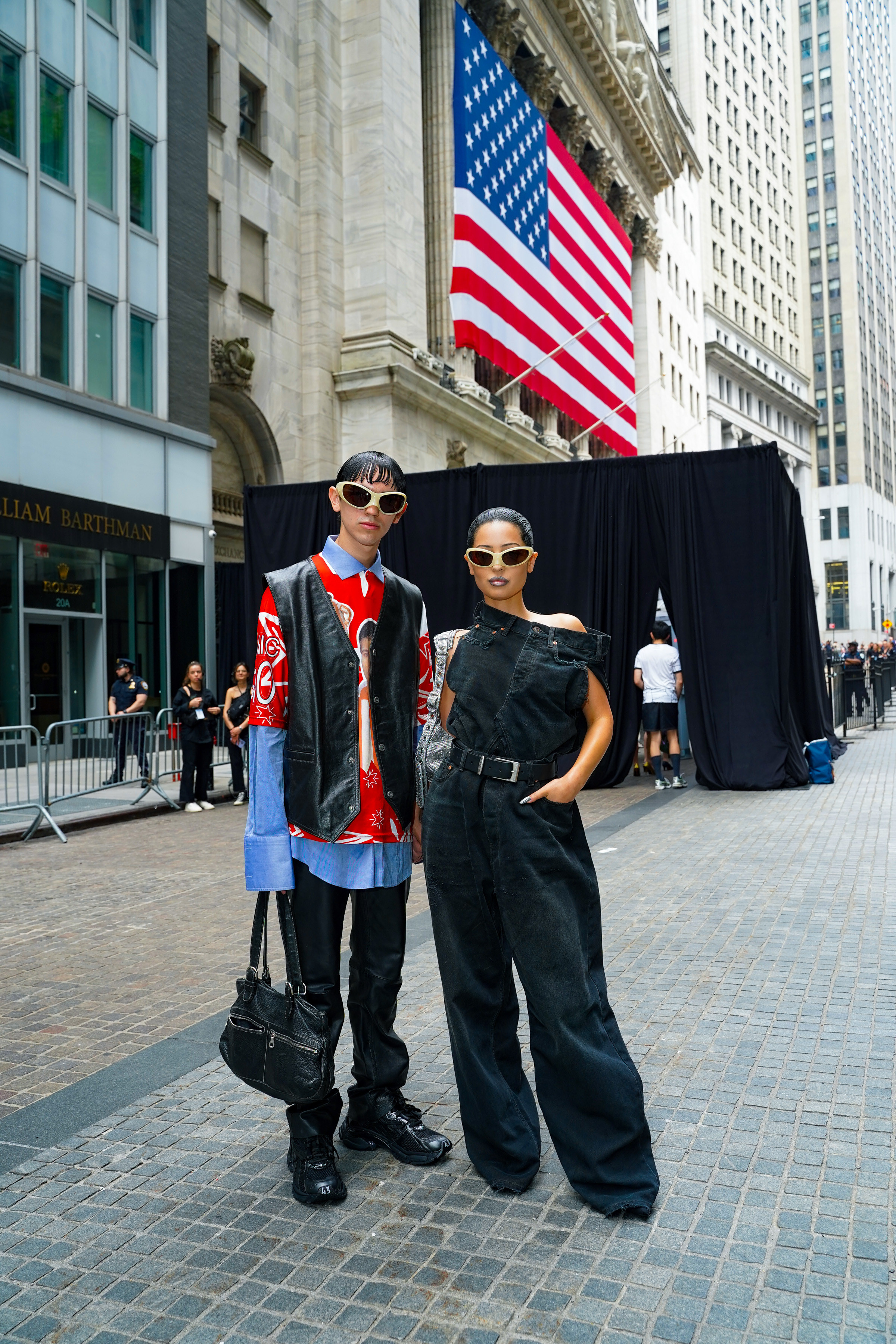 Alexa Demie Wore A Very Unique Pants Outfit To Fashion Week