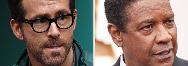 Ryan Reynolds accidentally gave Denzel Washington 2 black eyes