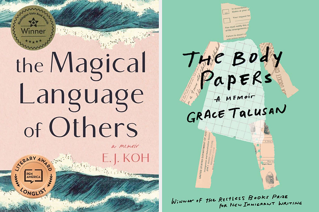 16 Memoirs by AAPI Authors to Add To Your Reading List