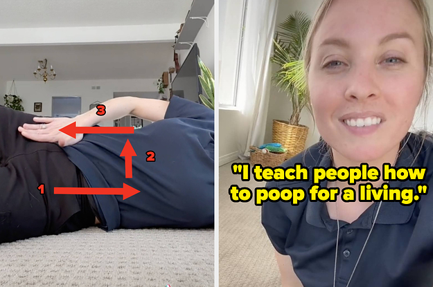 This Viral Massage Helps You Poop