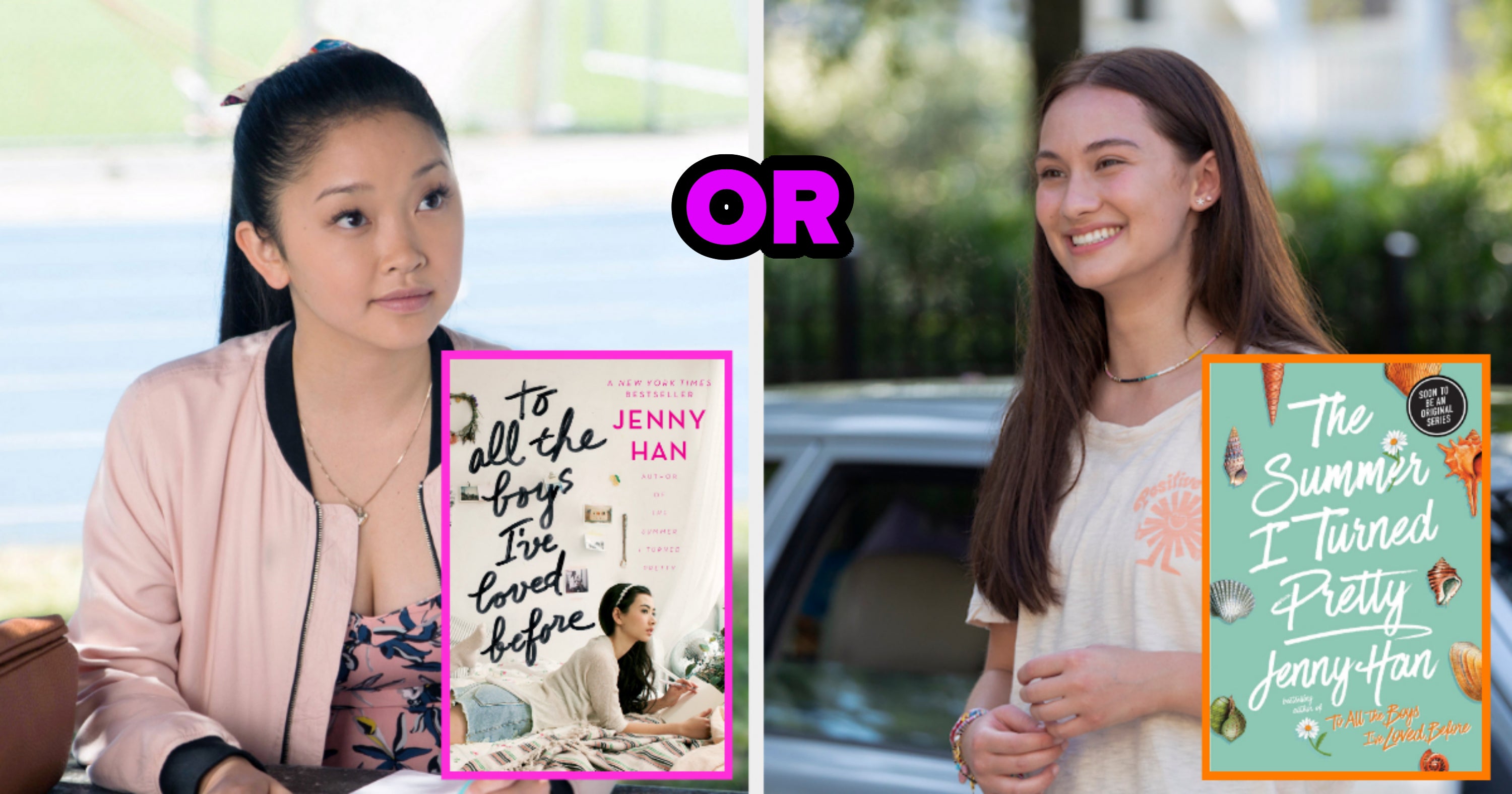 Jenny Han Books