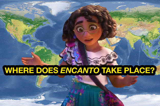 If You Get Less Than 12/25 On This Quiz, You're Bad At Disney Geography