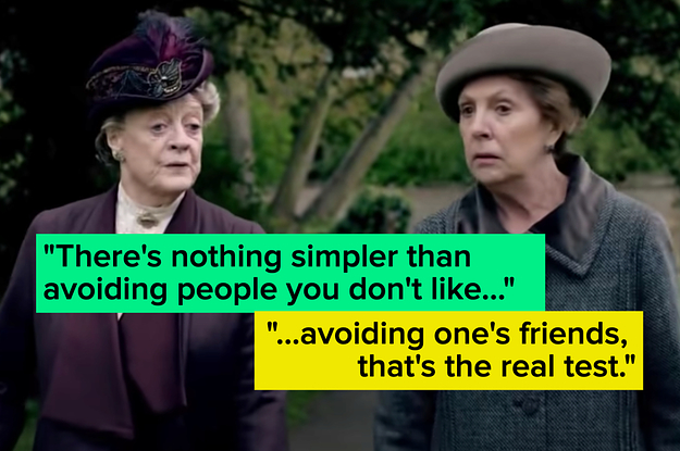 "Downton Abbey: A New Era" Is Here, So Here Are 21 Brutally Hilarious Lines From The Dowager Countess