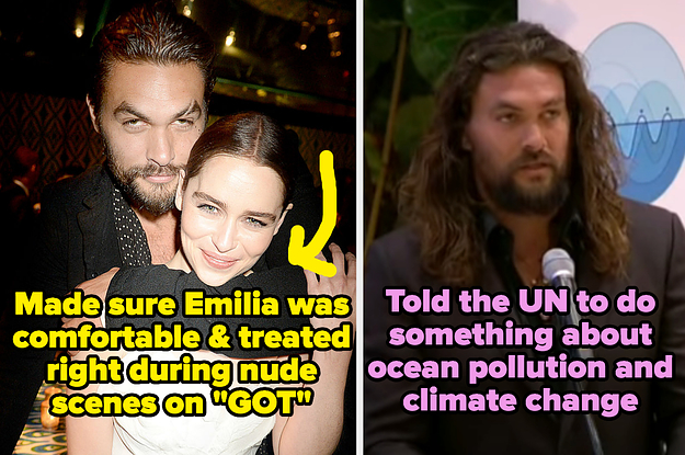 Jason Momoa Is Quite Possibly My Favorite Man On The Entire Planet — Here's Why