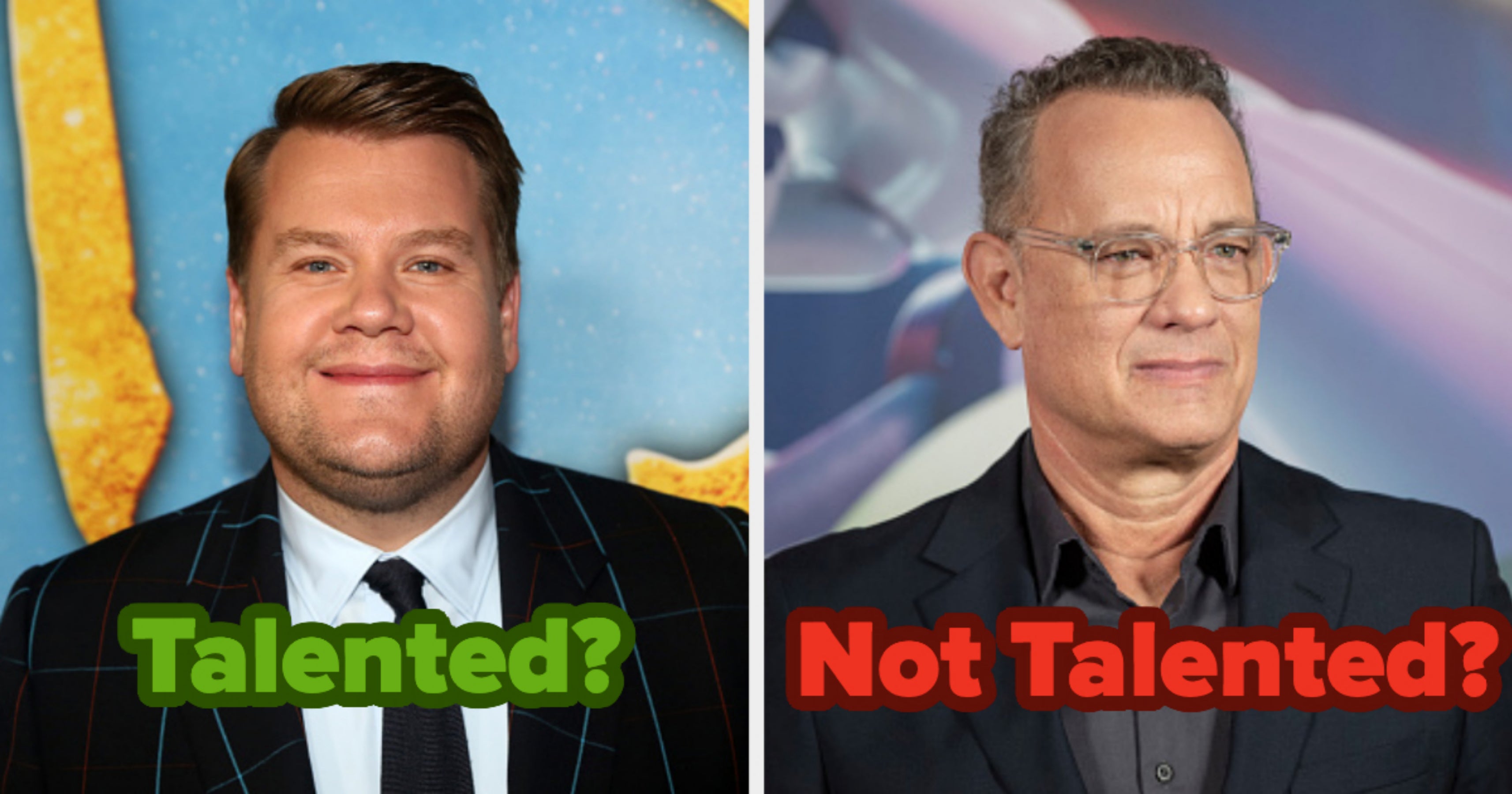 Are These Famous Actors Good At Acting?