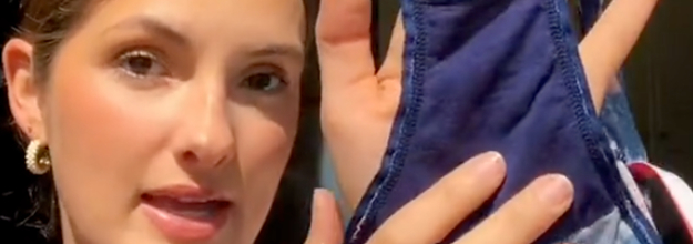 Woman shares simple hack to hide your 'camel toe' - and finally