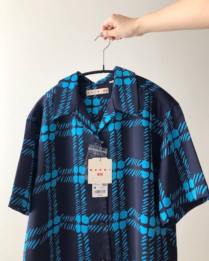ユニクロさん、さすがだわ。MARNIコラボの「楽ちんトップス」高級感 