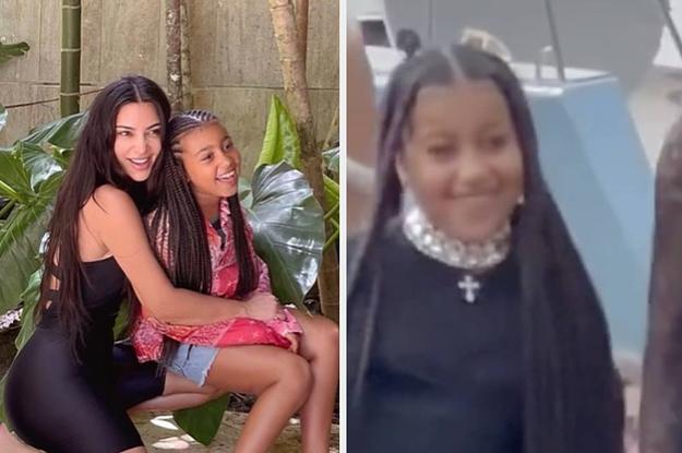 Someone Called North West “Pretty,” And Her Reaction Is The Most Wholesome Thing You’ll See All Day