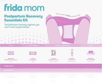 The Postpartum Recovery Kit  box
