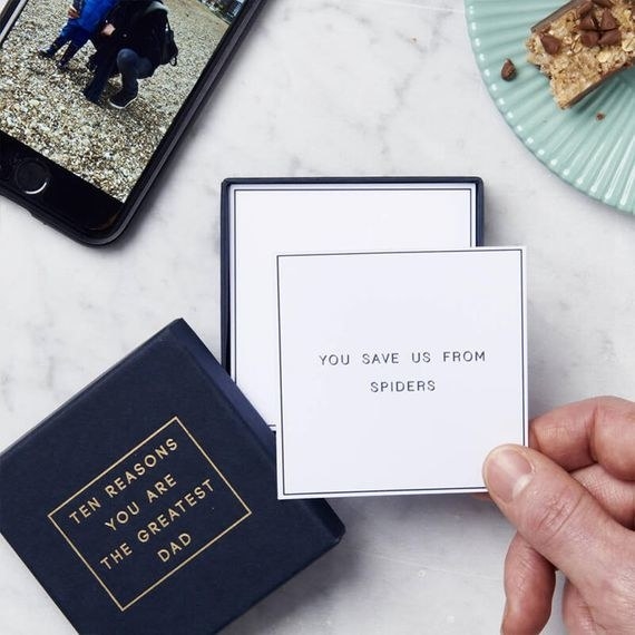 51 Personalised Father's Day Gifts To Make His Day