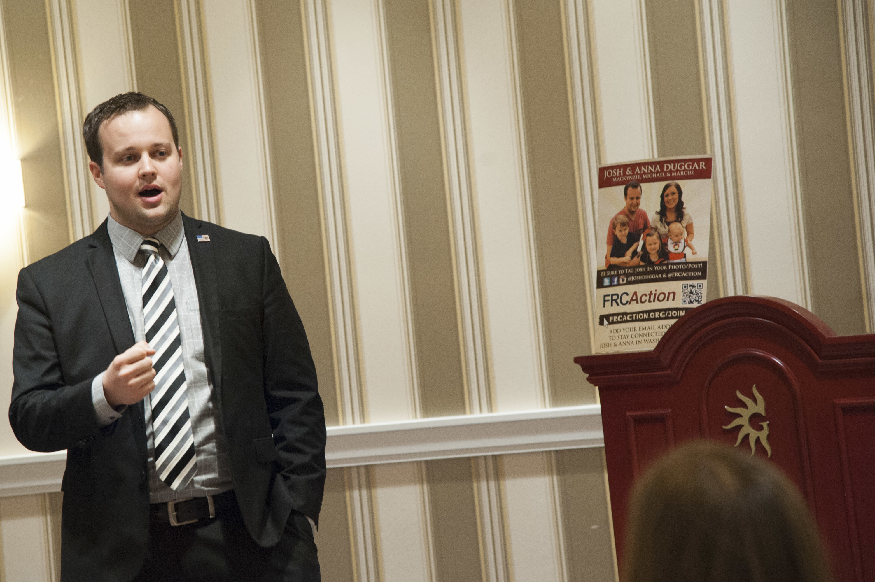 Josh Duggar Sentenced To 12.5 Years In Prison