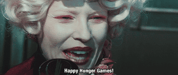 Happy Hunger Games!
