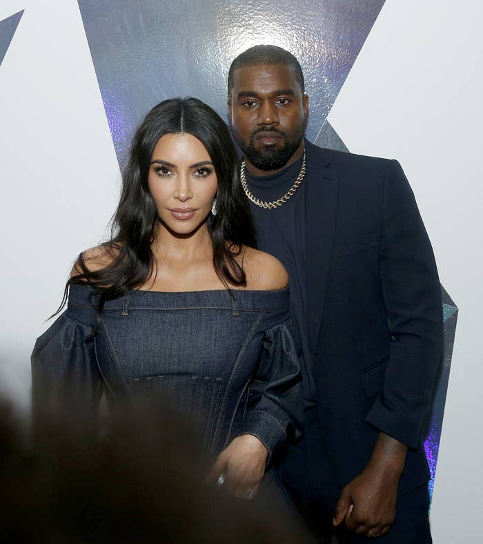 Kim and Kanye