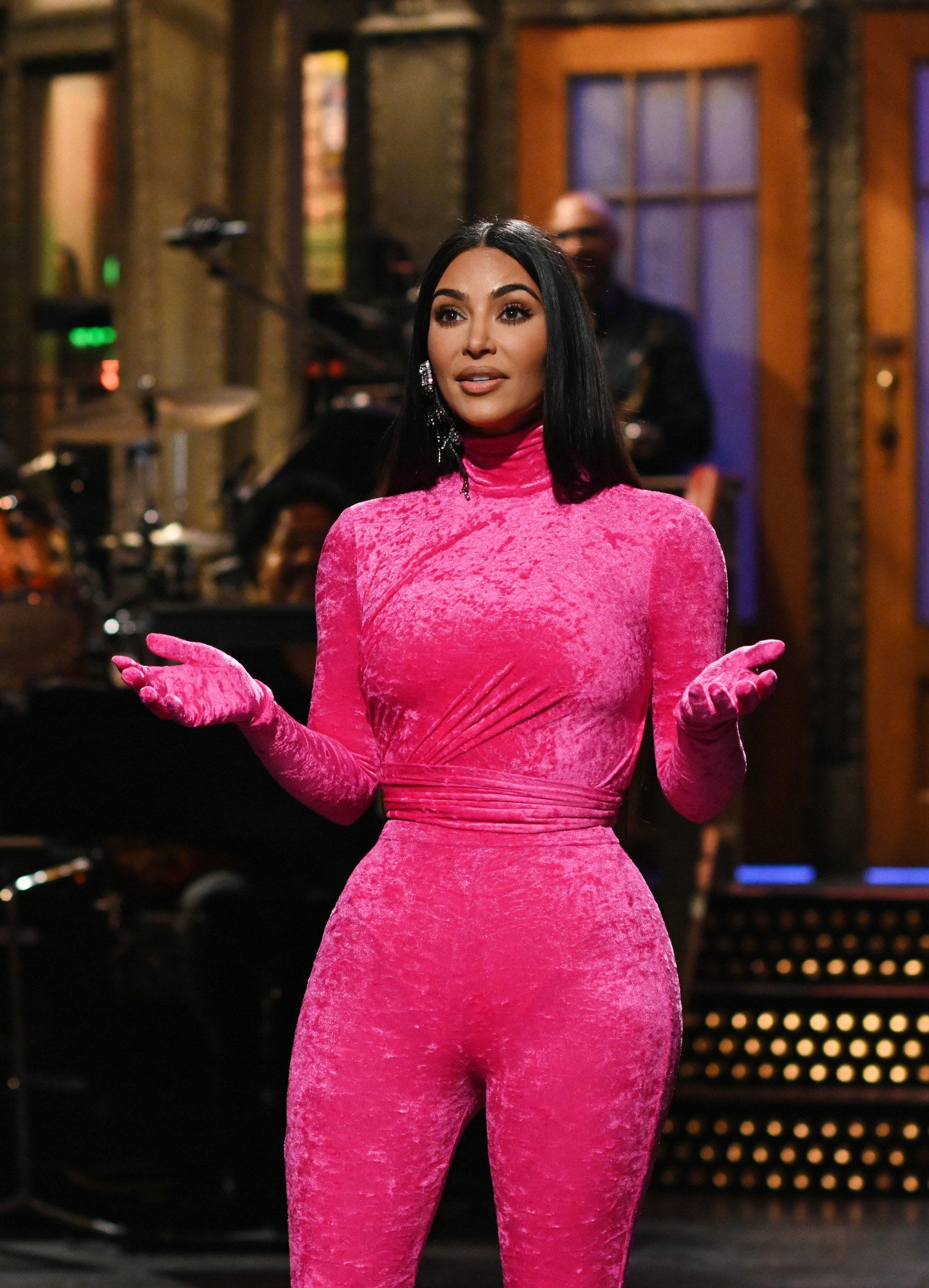 Kim on SNL