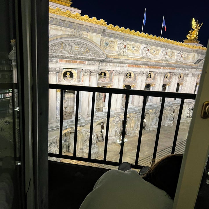 the view