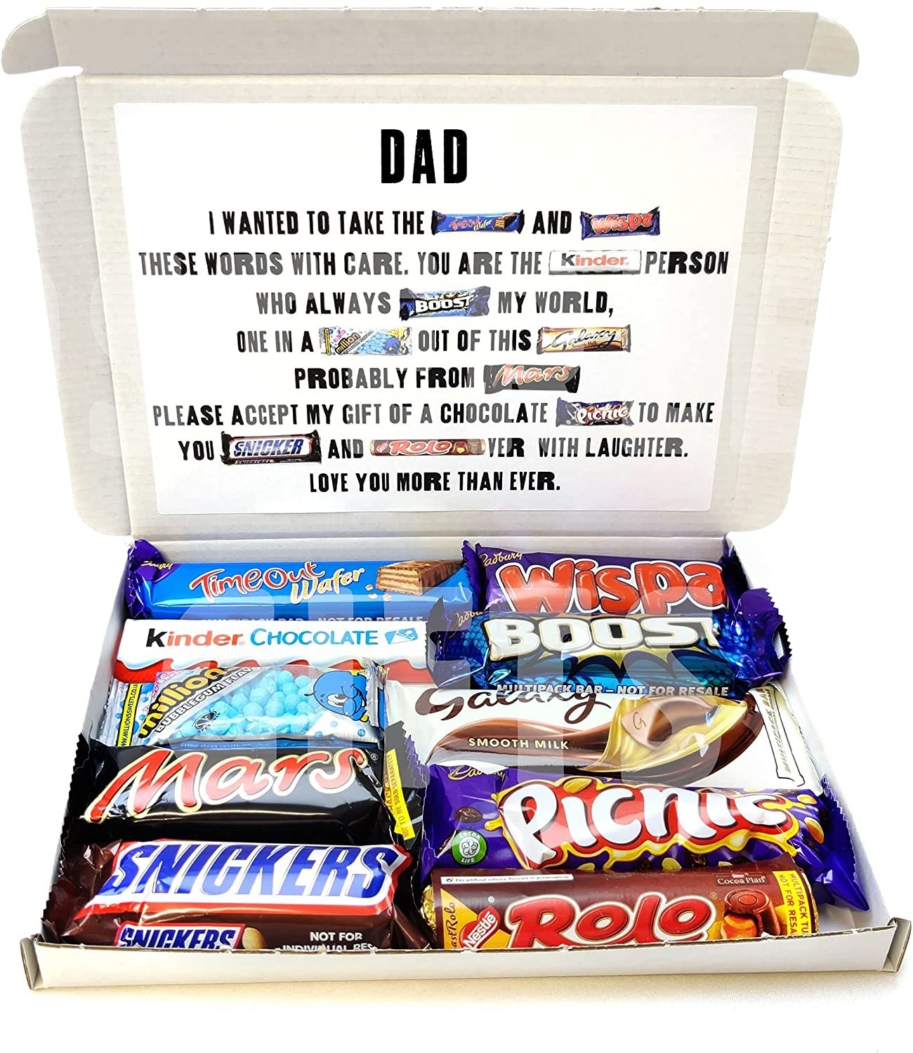 51 Personalised Father's Day Gifts To Make His Day