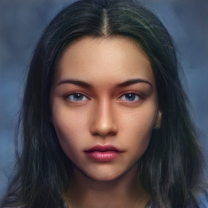 Как выглядит и кто она. Artbreeder. Artbreeder girl