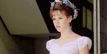 Molly Ringwald as Samantha asking &quot;me&quot;